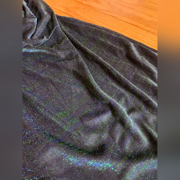 Charlotte Russe Blue/Green Party Dress - Picture 4 of 6